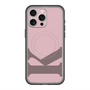 スリムプロテクションプレミアムケース with MagSafe［ オリジナル - initial color - K dusty pink ］