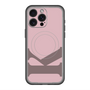 スリムプロテクションプレミアムケース with MagSafe［ オリジナル - initial color - K dusty pink ］