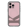 スリムプロテクションプレミアムケース with MagSafe［ オリジナル - initial color - K dusty pink ］
