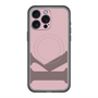 スリムプロテクションプレミアムケース with MagSafe［ オリジナル - initial color - K dusty pink ］