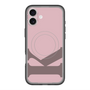 スリムプロテクションプレミアムケース with MagSafe［ オリジナル - initial color - K dusty pink ］