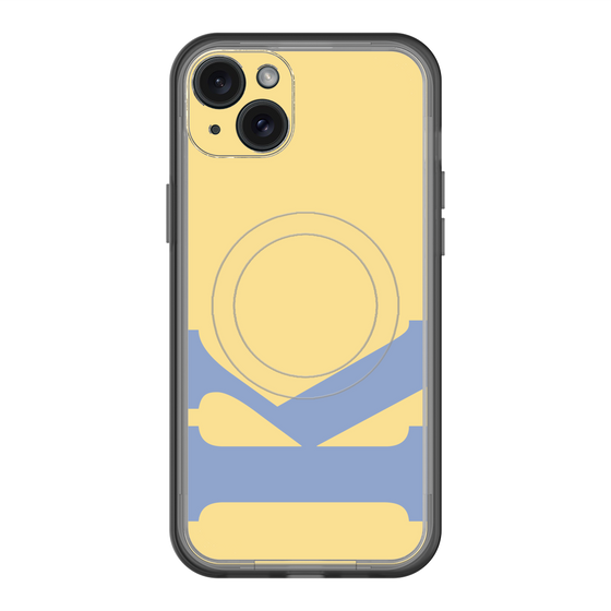 スリムプロテクションプレミアムケース with MagSafe［ オリジナル - initial color - K yellow ］