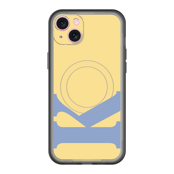 スリムプロテクションプレミアムケース with MagSafe［ オリジナル - initial color - K yellow ］