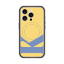 スリムプロテクションプレミアムケース with MagSafe［ オリジナル - initial color - K yellow ］