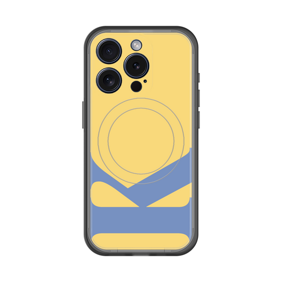 スリムプロテクションプレミアムケース with MagSafe［ オリジナル - initial color - K yellow ］