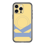 スリムプロテクションプレミアムケース with MagSafe［ オリジナル - initial color - K yellow ］