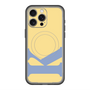 スリムプロテクションプレミアムケース with MagSafe［ オリジナル - initial color - K yellow ］