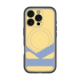 スリムプロテクションプレミアムケース with MagSafe［ オリジナル - initial color - K yellow ］