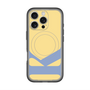 スリムプロテクションプレミアムケース with MagSafe［ オリジナル - initial color - K yellow ］