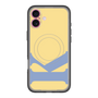 スリムプロテクションプレミアムケース with MagSafe［ オリジナル - initial color - K yellow ］