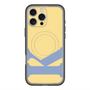 スリムプロテクションプレミアムケース with MagSafe［ オリジナル - initial color - K yellow ］