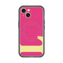 スリムプロテクションプレミアムケース with MagSafe［ オリジナル - initial color - L pink ］