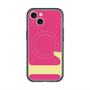 スリムプロテクションプレミアムケース with MagSafe［ オリジナル - initial color - L pink ］