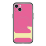 スリムプロテクションプレミアムケース with MagSafe［ オリジナル - initial color - L pink ］