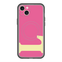 スリムプロテクションプレミアムケース with MagSafe［ オリジナル - initial color - L pink ］