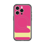 スリムプロテクションプレミアムケース with MagSafe［ オリジナル - initial color - L pink ］