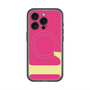 スリムプロテクションプレミアムケース with MagSafe［ オリジナル - initial color - L pink ］