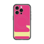 スリムプロテクションプレミアムケース with MagSafe［ オリジナル - initial color - L pink ］