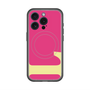 スリムプロテクションプレミアムケース with MagSafe［ オリジナル - initial color - L pink ］