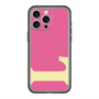 スリムプロテクションプレミアムケース with MagSafe［ オリジナル - initial color - L pink ］