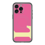 スリムプロテクションプレミアムケース with MagSafe［ オリジナル - initial color - L pink ］