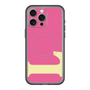 スリムプロテクションプレミアムケース with MagSafe［ オリジナル - initial color - L pink ］