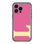 スリムプロテクションプレミアムケース with MagSafe［ オリジナル - initial color - L pink ］