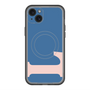 スリムプロテクションプレミアムケース with MagSafe［ オリジナル - initial color - L navy ］
