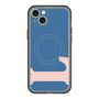 スリムプロテクションプレミアムケース with MagSafe［ オリジナル - initial color - L navy ］
