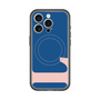 スリムプロテクションプレミアムケース with MagSafe［ オリジナル - initial color - L navy ］