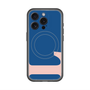 スリムプロテクションプレミアムケース with MagSafe［ オリジナル - initial color - L navy ］