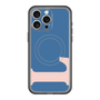 スリムプロテクションプレミアムケース with MagSafe［ オリジナル - initial color - L navy ］