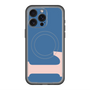スリムプロテクションプレミアムケース with MagSafe［ オリジナル - initial color - L navy ］