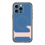スリムプロテクションプレミアムケース with MagSafe［ オリジナル - initial color - L navy ］
