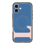 スリムプロテクションプレミアムケース with MagSafe［ オリジナル - initial color - L navy ］