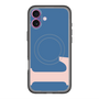 スリムプロテクションプレミアムケース with MagSafe［ オリジナル - initial color - L navy ］