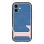 スリムプロテクションプレミアムケース with MagSafe［ オリジナル - initial color - L navy ］