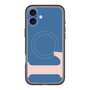 スリムプロテクションプレミアムケース with MagSafe［ オリジナル - initial color - L navy ］
