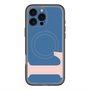 スリムプロテクションプレミアムケース with MagSafe［ オリジナル - initial color - L navy ］