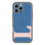 スリムプロテクションプレミアムケース with MagSafe［ オリジナル - initial color - L navy ］