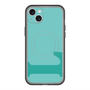 スリムプロテクションプレミアムケース with MagSafe［ オリジナル - initial color - L light green ］