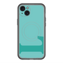 スリムプロテクションプレミアムケース with MagSafe［ オリジナル - initial color - L light green ］
