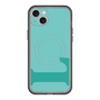 スリムプロテクションプレミアムケース with MagSafe［ オリジナル - initial color - L light green ］