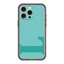 スリムプロテクションプレミアムケース with MagSafe［ オリジナル - initial color - L light green ］
