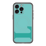 スリムプロテクションプレミアムケース with MagSafe［ オリジナル - initial color - L light green ］