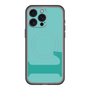 スリムプロテクションプレミアムケース with MagSafe［ オリジナル - initial color - L light green ］