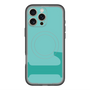 スリムプロテクションプレミアムケース with MagSafe［ オリジナル - initial color - L light green ］