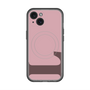 スリムプロテクションプレミアムケース with MagSafe［ オリジナル - initial color - L dusty pink ］