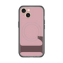 スリムプロテクションプレミアムケース with MagSafe［ オリジナル - initial color - L dusty pink ］
