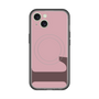 スリムプロテクションプレミアムケース with MagSafe［ オリジナル - initial color - L dusty pink ］